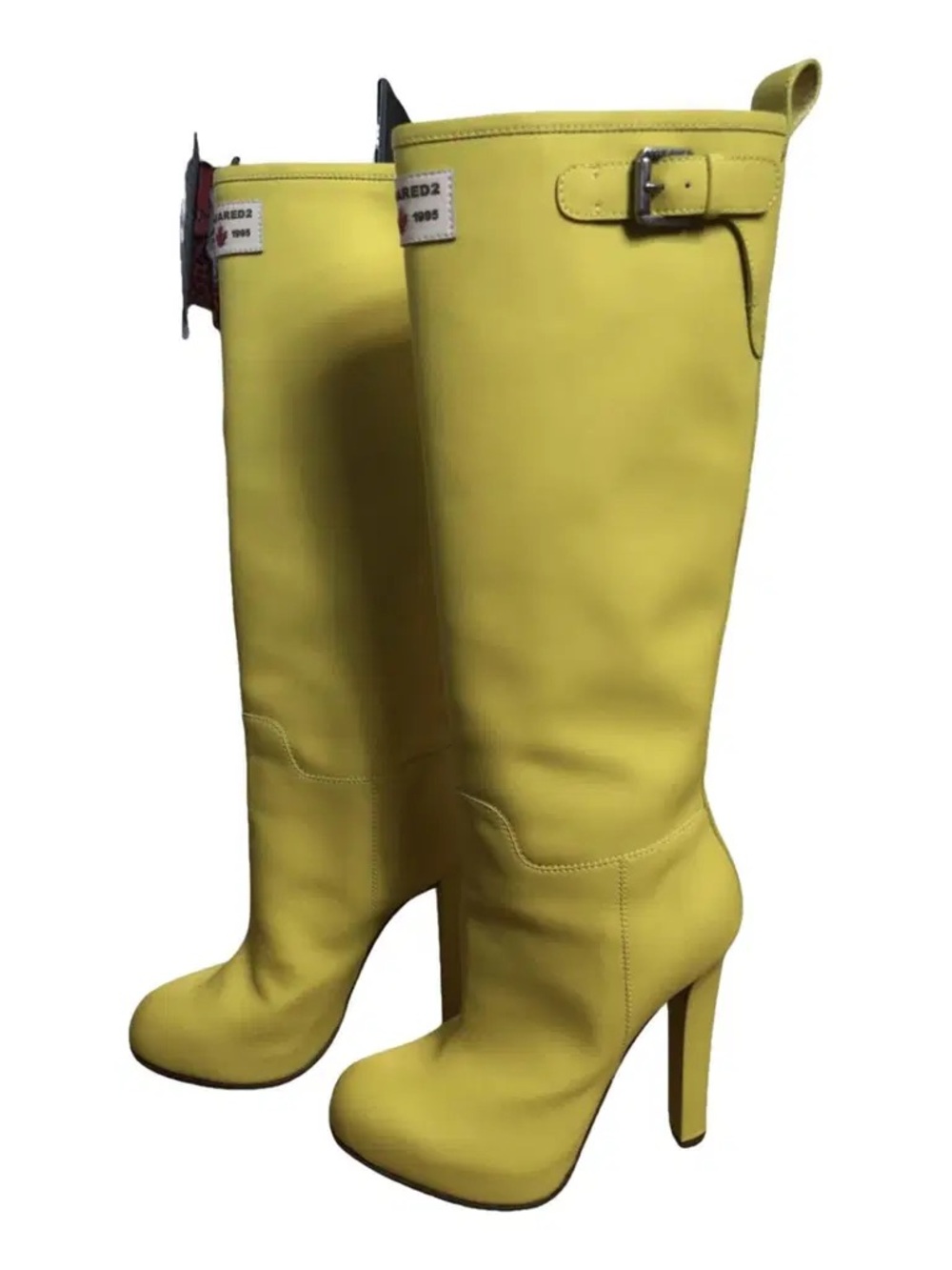 DSQUARED Knee-High Boots size 38